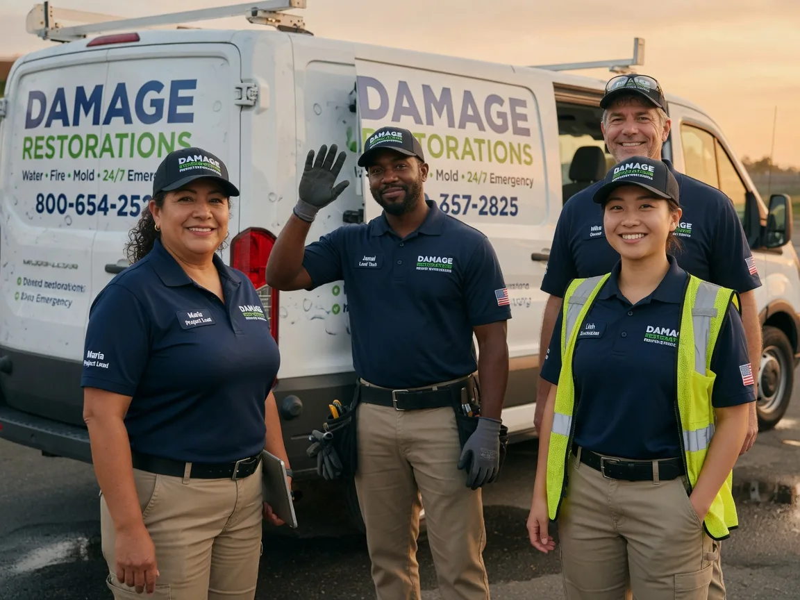 Water Damage Restoration company in Andrews, TX